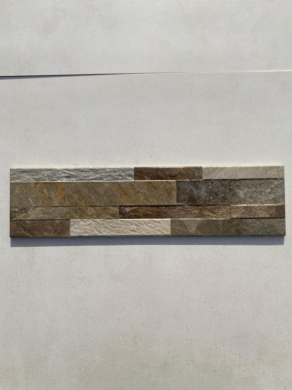 Piastrelle 15.6x60.6 Moon project multicolor rivestimento