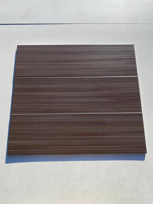 Piastrelle 15x60 Testa moro rettificato