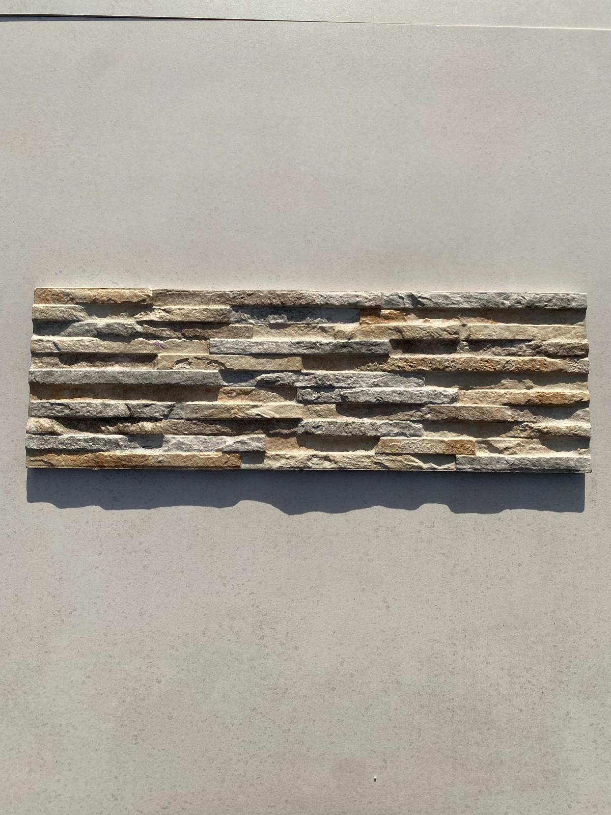 Piastrelle 17x52 Cenetenar naturale da esterno