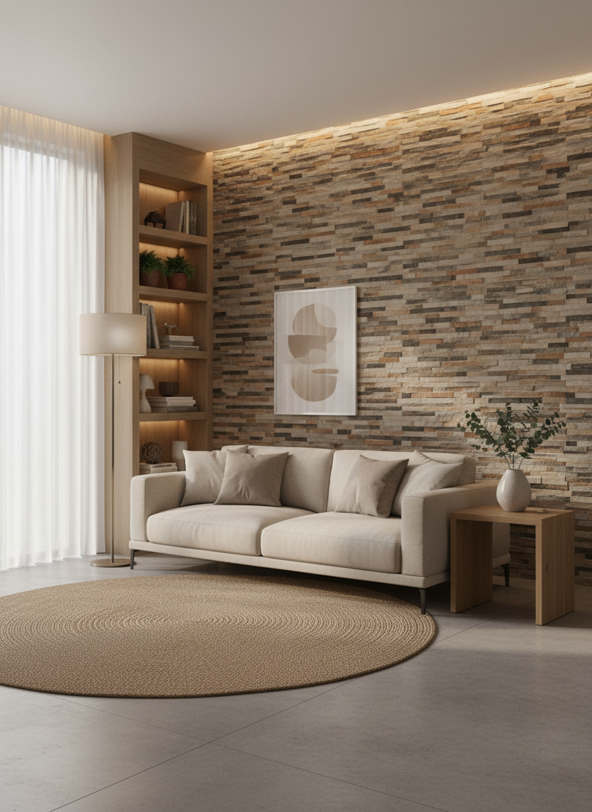 Piastrelle 17x52 Iurn mix da esterno