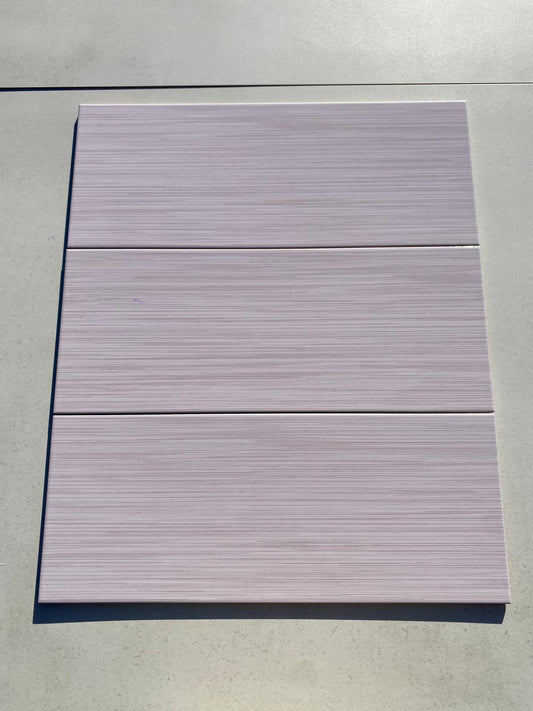 Piastrelle 20x50 Amber lilla lucido