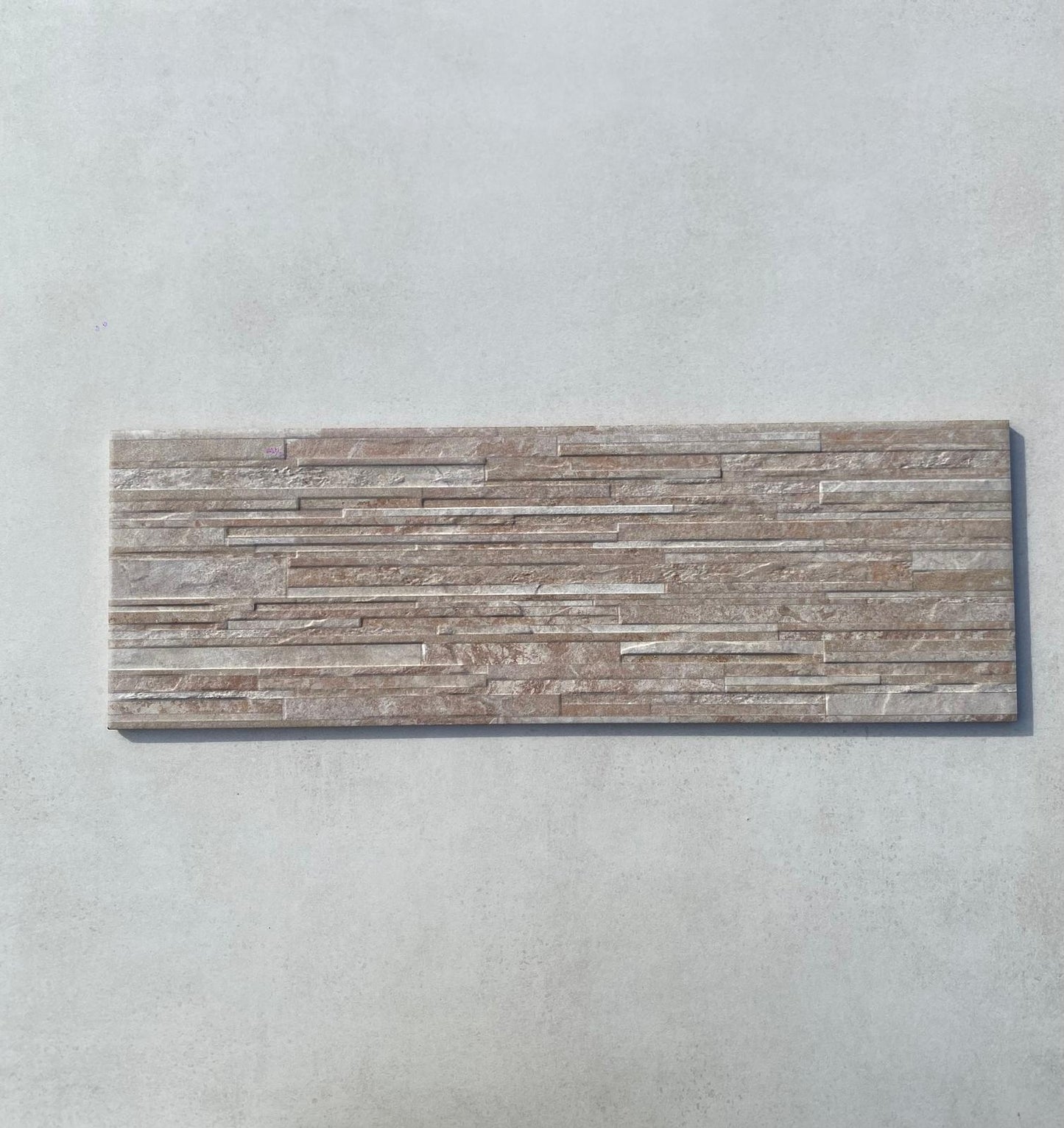 Piastrelle 20x60 Muretto beige da esterno rivestimento