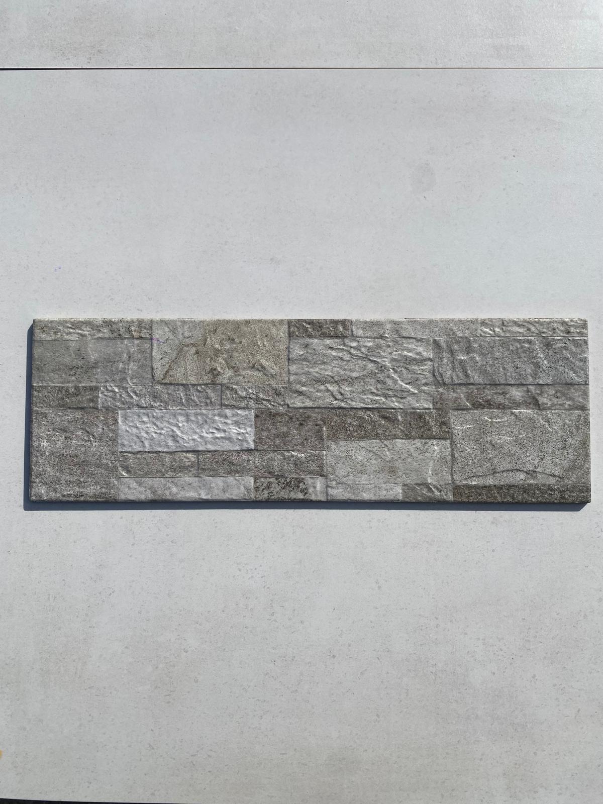 Piastrelle 20x60 Pave grigio da esterno rivestimento