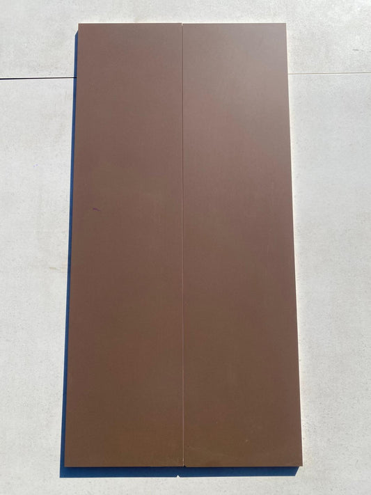 Piastrelle 20x80 Espresso rettificato matt