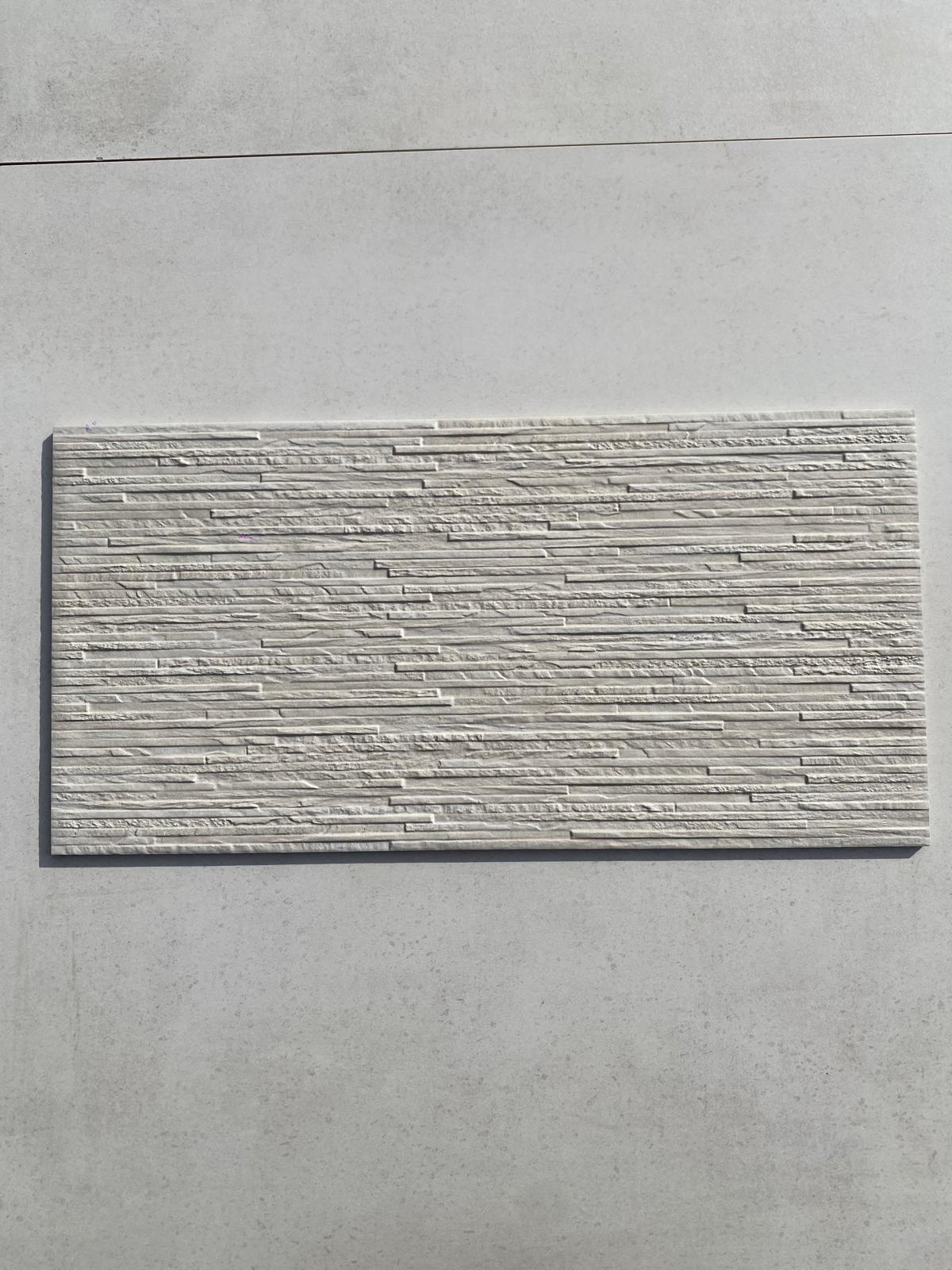 Piastrelle 30x60 Brera muretto beige rivestimento da esterno