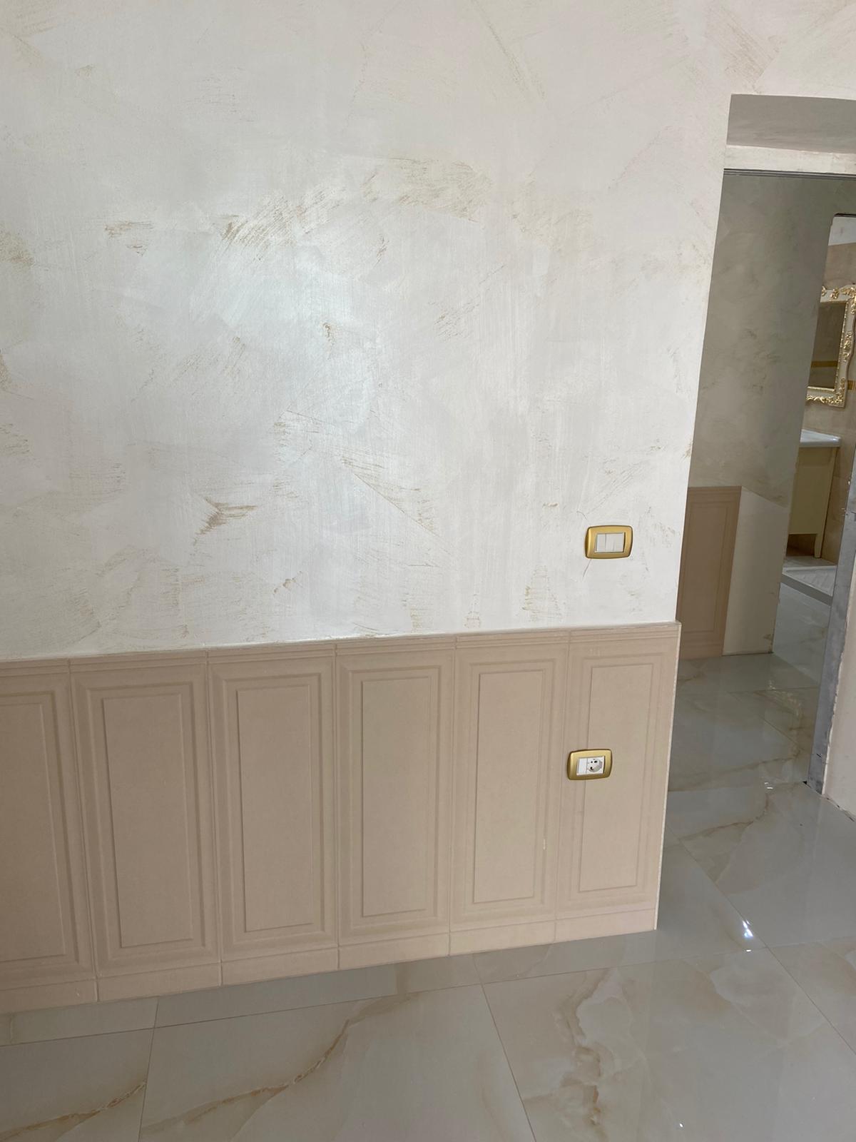 Piastrelle 30x90 Mahon xl gris rettificato boiserie matt