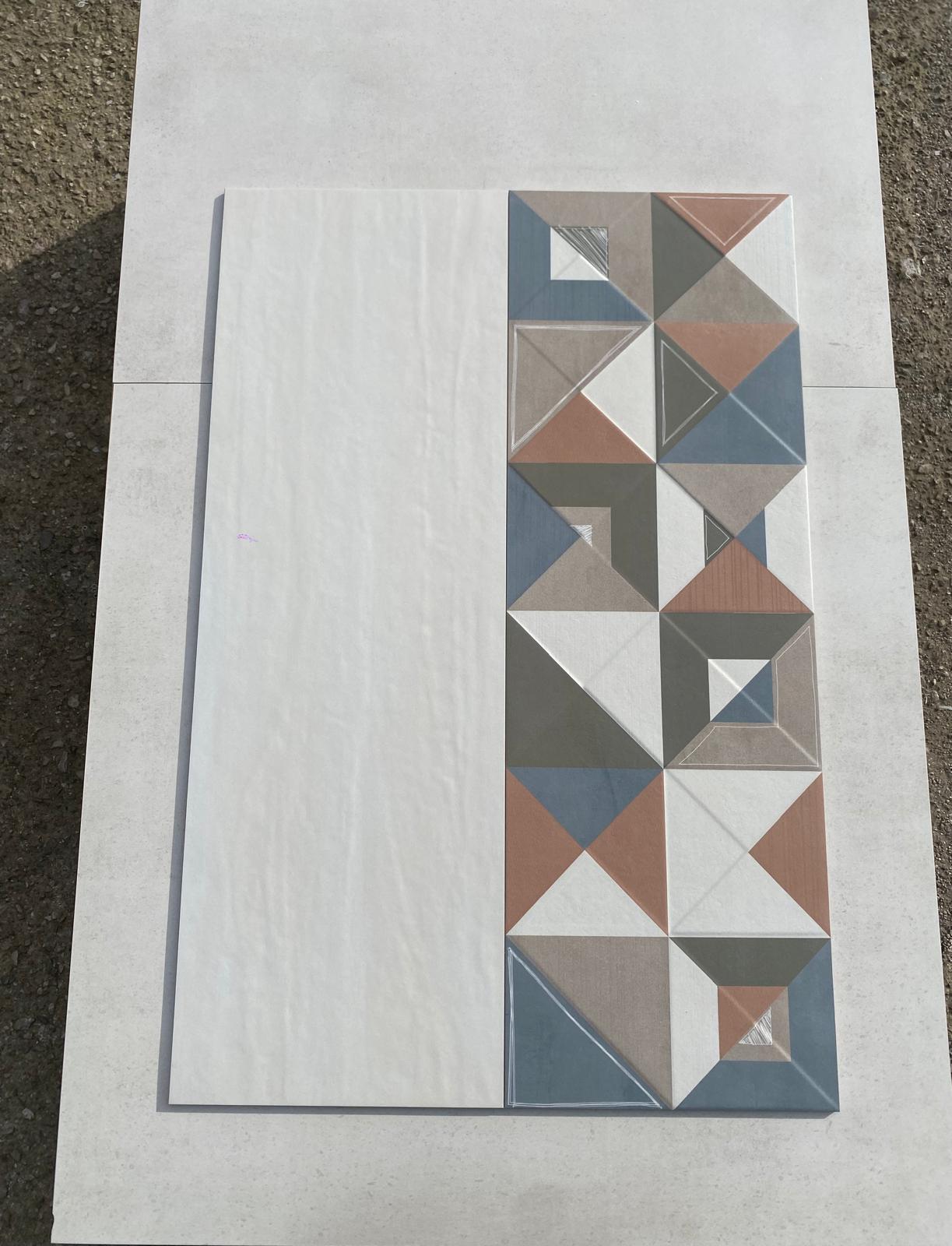 Piastrelle 30x90 Palette decoro mix matt