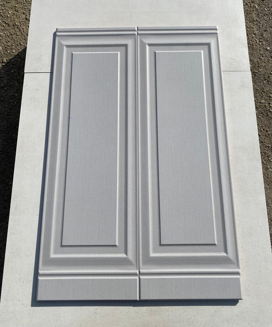 Piastrelle 30x90 Mahon xl gris rettificato boiserie matt