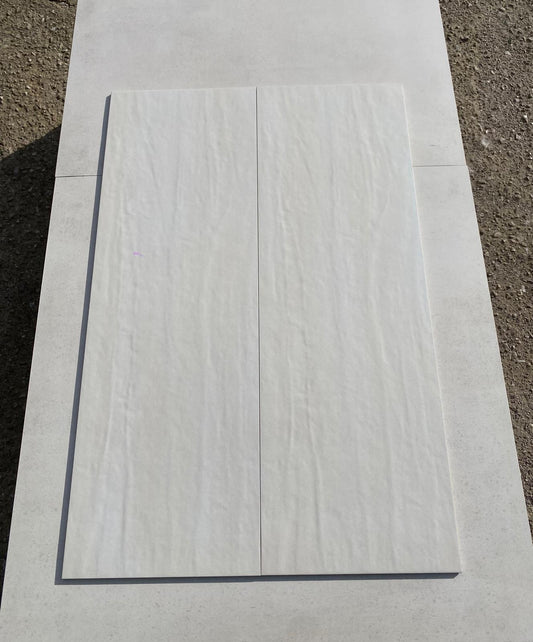 Piastrelle 30x90 Palette blanc matt