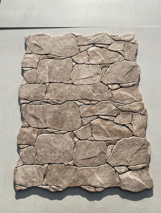 Piastrelle 34x50 Ribassos crema da esterno