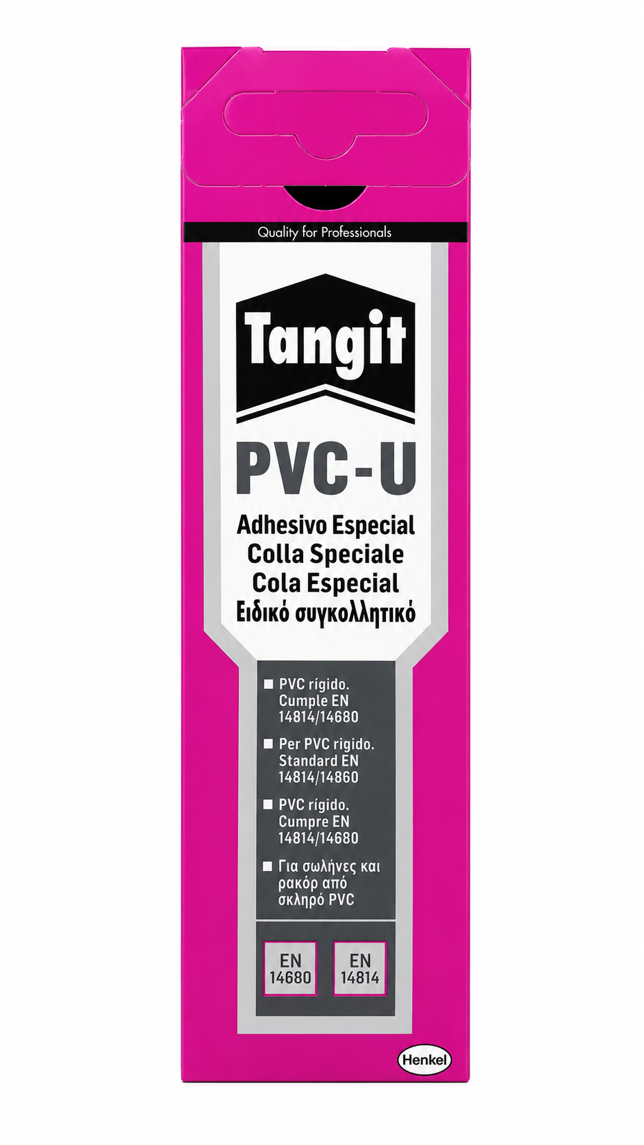 Tangit PVC-U – Colla Speciale per PVC Rigido | Adesivo ad Alte Prestazioni per Tubi e Raccordi 125g