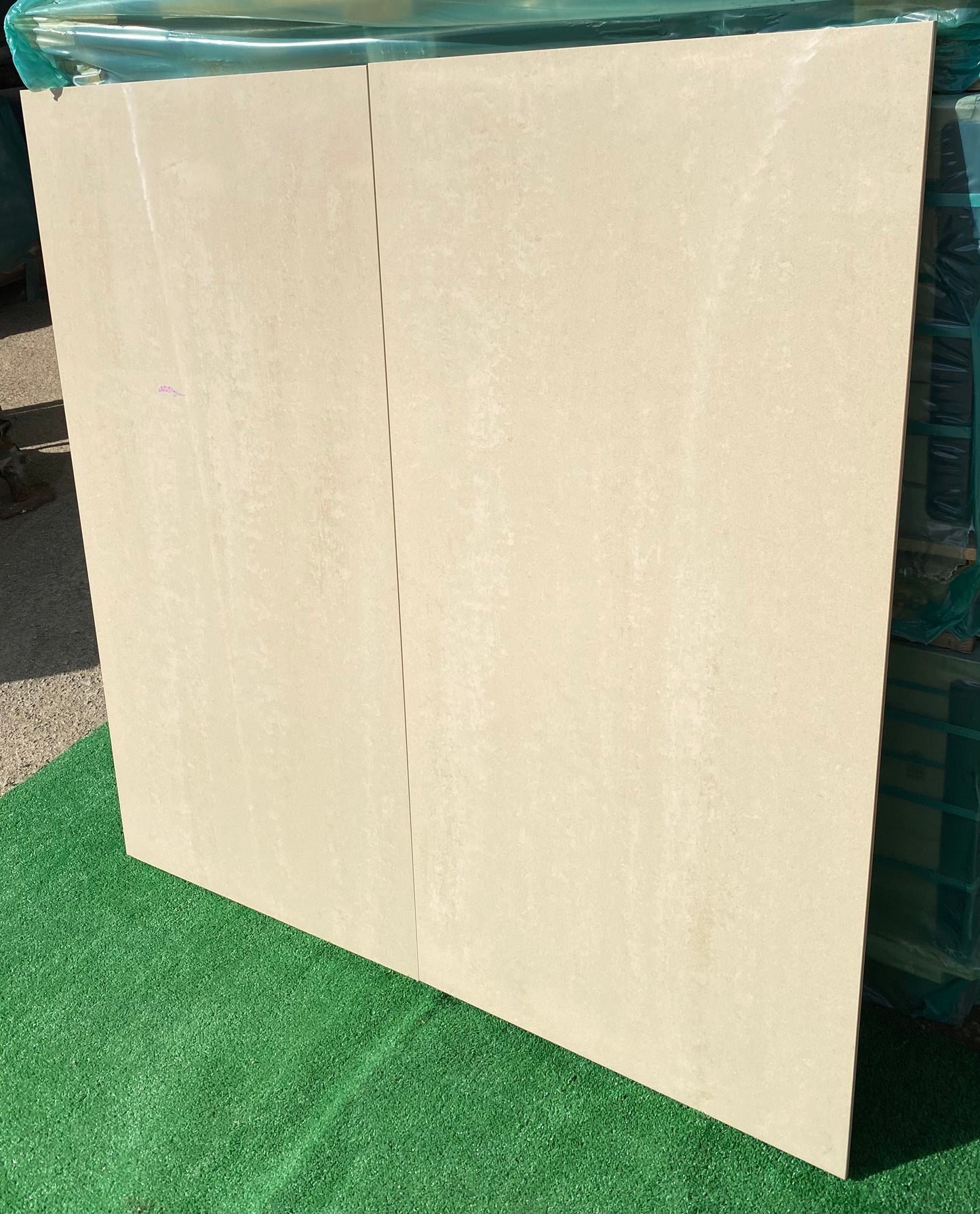 Piastrelle 60x120 Marmo levigato rettificato lucido beige