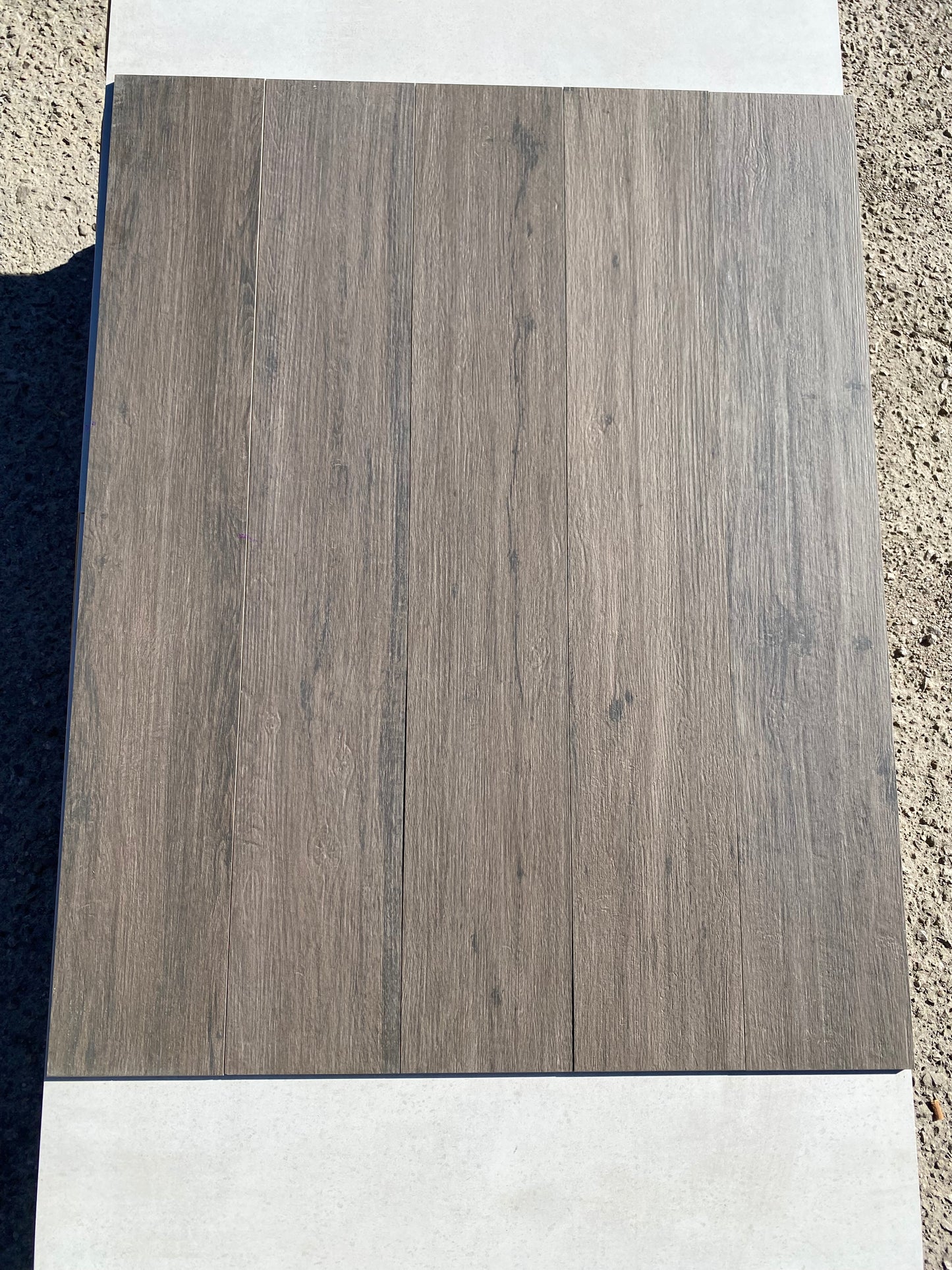 Piastrelle 16x100 Just life noce scuro rettificato