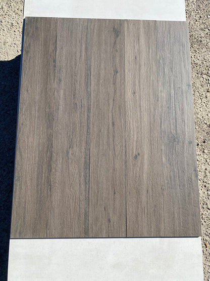 Piastrelle 16x100 Just life noce scuro rettificato