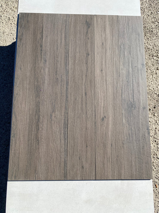 Piastrelle 16x100 Just life noce scuro rettificato