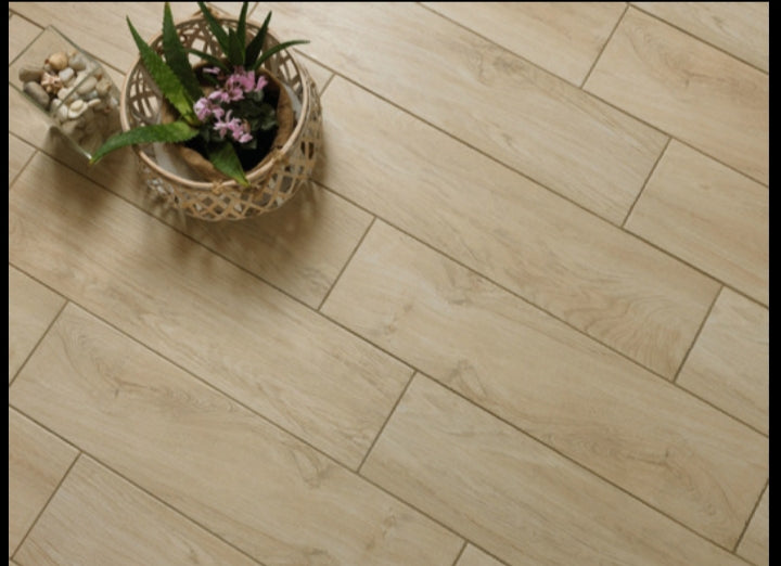 Piastrelle 20x80 Mywood miele matt