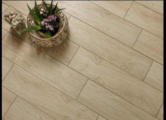 Piastrelle 20x80 Mywood miele matt