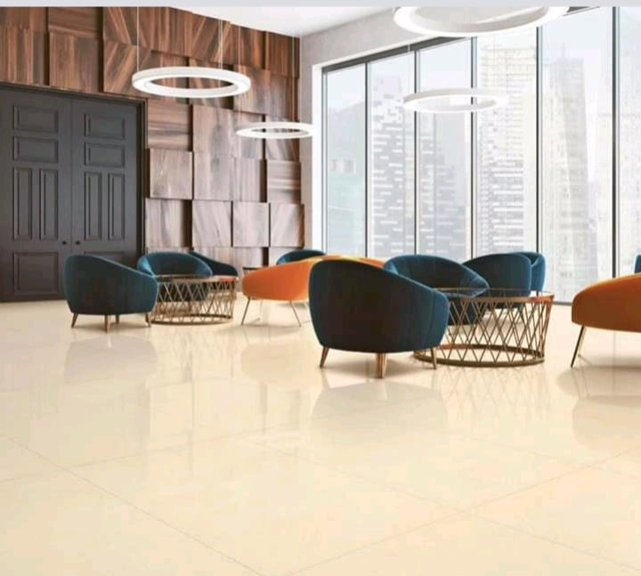 Piastrelle 60x120 Marmo levigato rettificato lucido beige