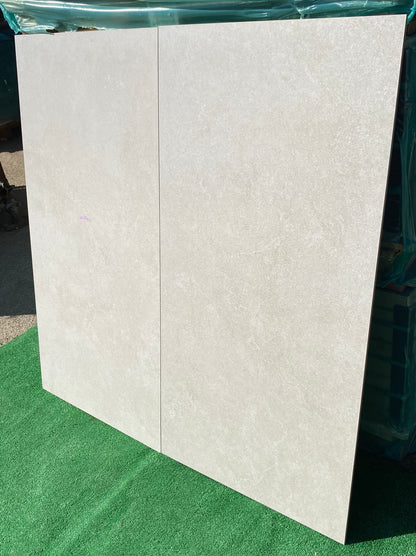 Piastrelle 60x120 Atelier beige rettificato pietra