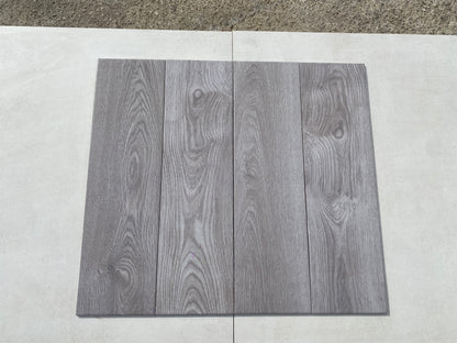 Piastrelle 18x62 Ash grigio opaco