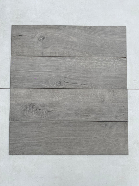 Piastrelle 17.5x62.5 Kleo grey
