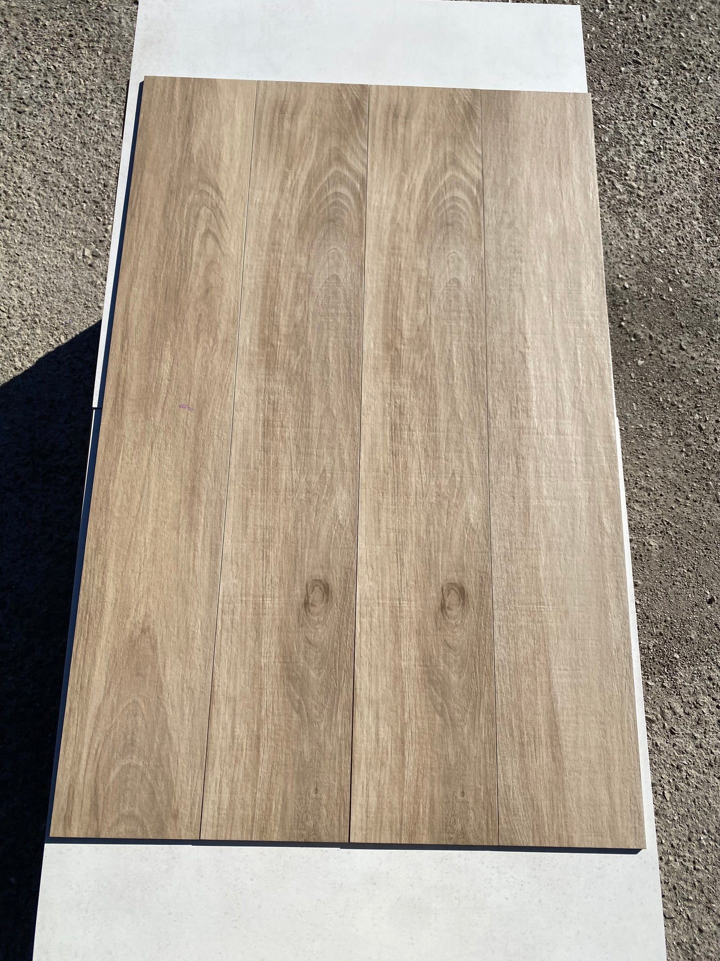 Piastrelle 20x120 Dalmazia miele rettificato matt