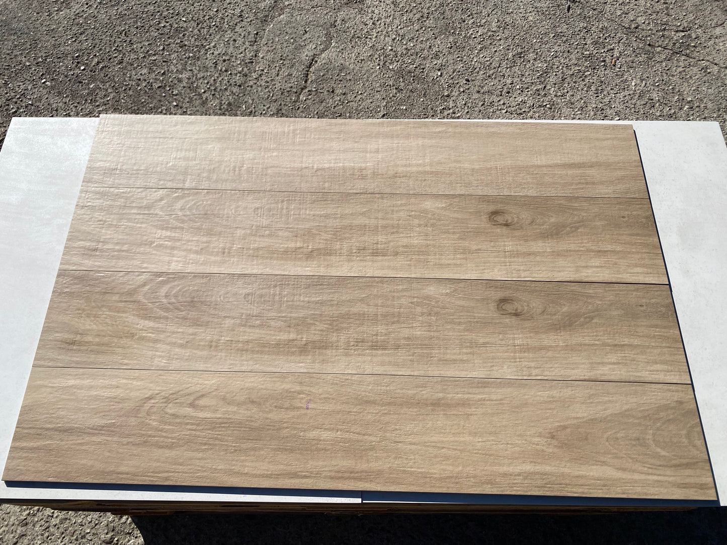 Piastrelle 20x120 Dalmazia miele rettificato matt