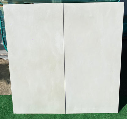 Piastrelle 60x120 Vulcanica platino rettificato bianco matt