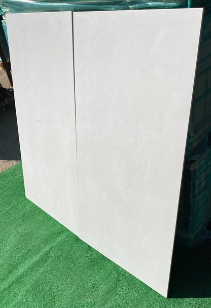 Piastrelle 60x120 Phase white rettificato matt cemento