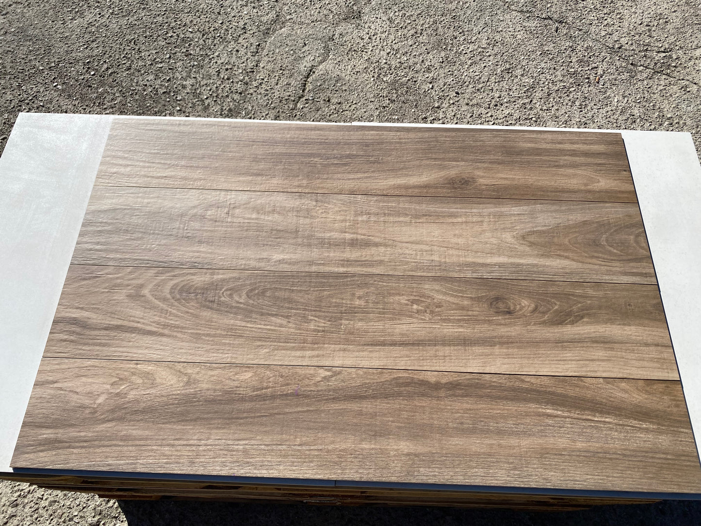 Piastrelle 20x120 Dalmazia noce rettificato matt