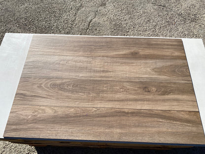 Piastrelle 20x120 Dalmazia noce rettificato matt