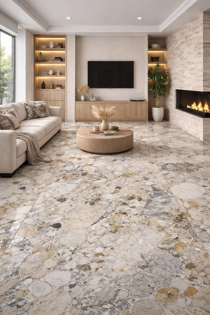 Piastrelle 60x120 Warm ambrosia rettificato matt pietra