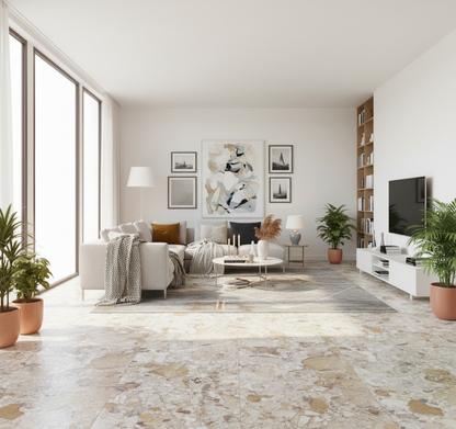 Piastrelle 60x120 Warm ambrosia rettificato matt pietra