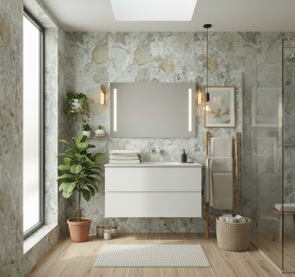 Piastrelle 60x120 Warm ambrosia rettificato matt pietra