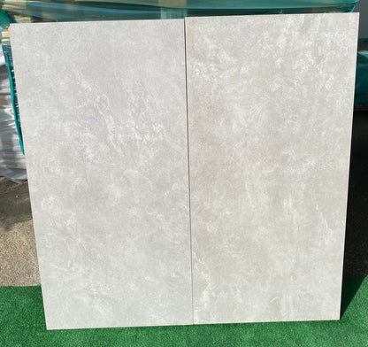 Piastrelle 61x121 Loop Grey rettificato matt