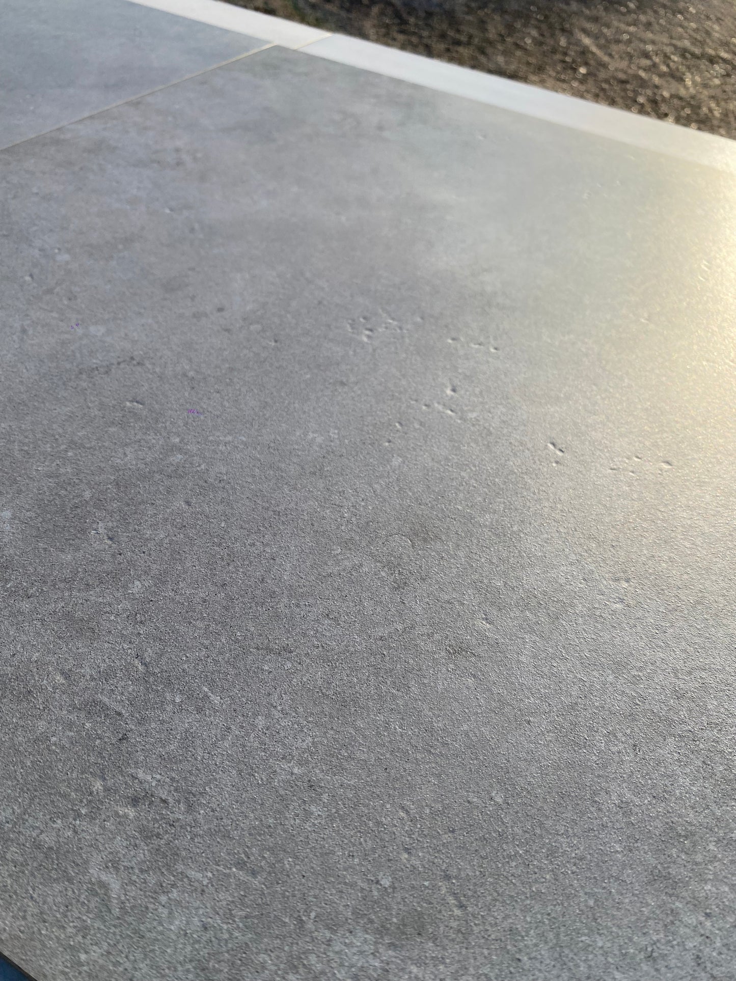 Piastrelle 60x60 Soft smoke rett matt tono s21