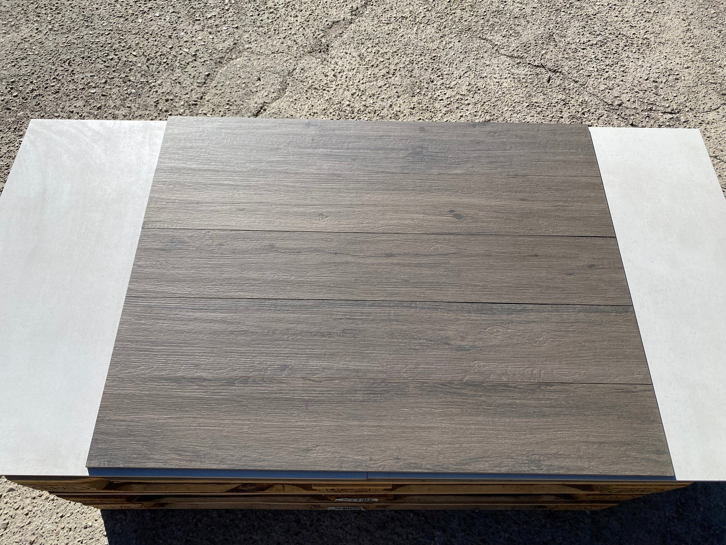 Piastrelle 16x100 Just life noce scuro rettificato