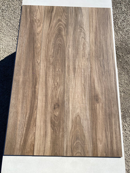Piastrelle 20x120 Dalmazia noce rettificato matt