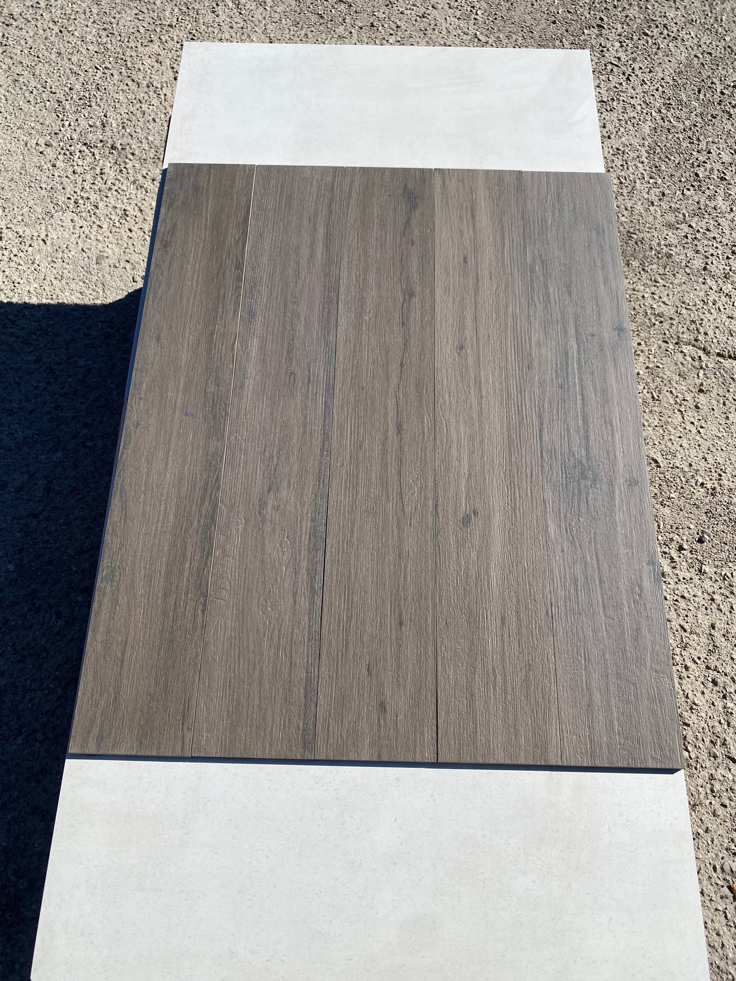 Piastrelle 16x100 Just life noce scuro rettificato