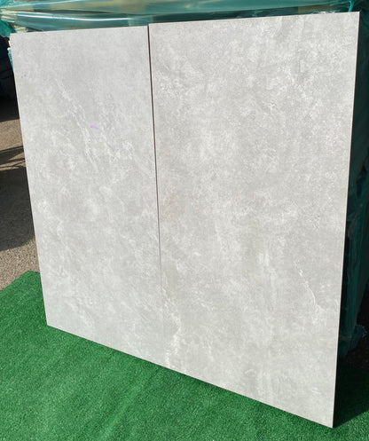 Piastrelle 61x121 Loop Grey rettificato matt