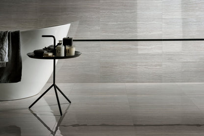 Piastrelle 60x120 Motif extra travertino grey rettificato