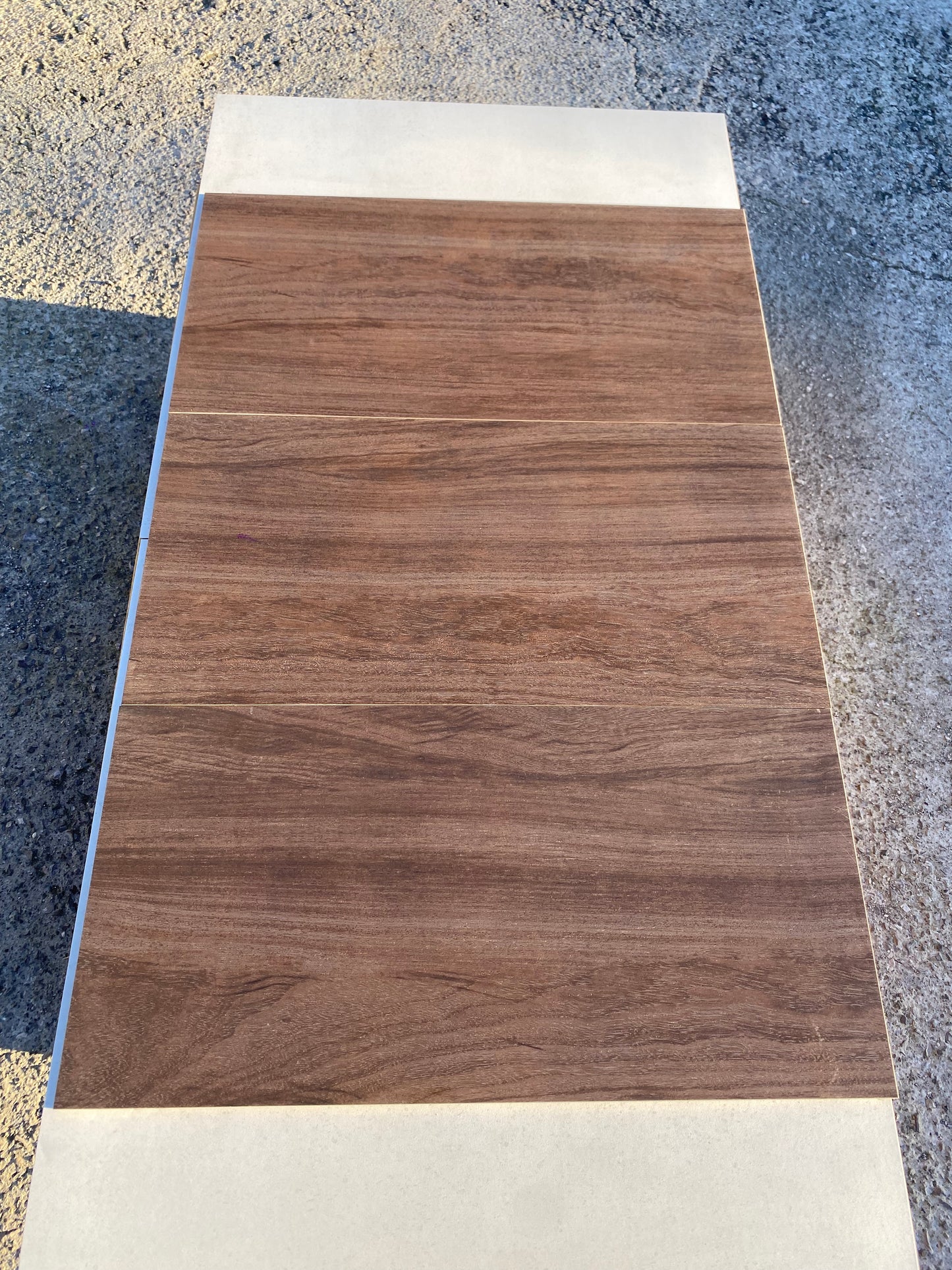 Piastrelle 39x78 Elite noce lucido rettificato