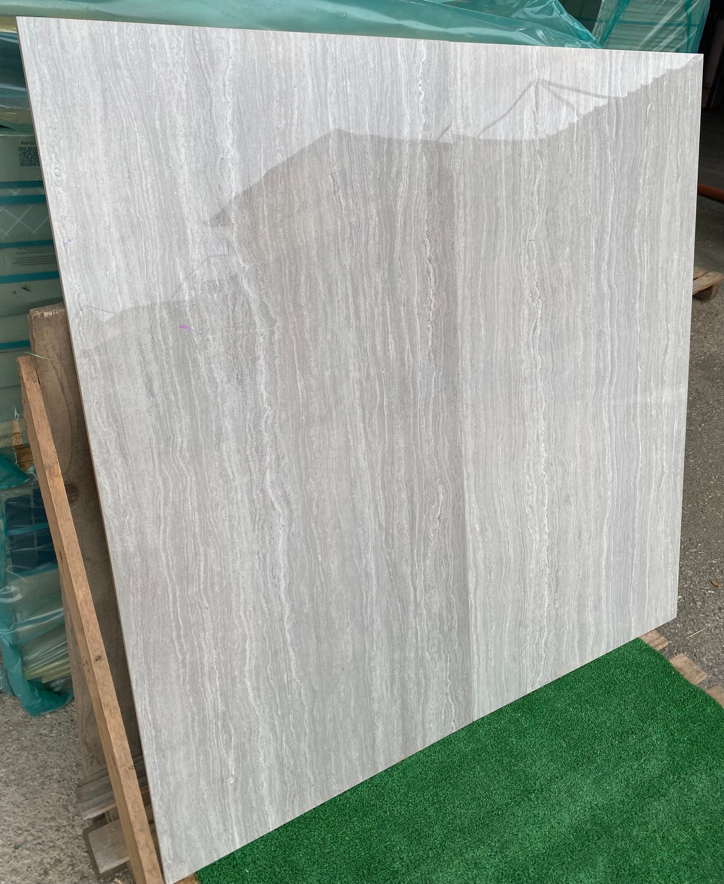 Piastrelle 60x120 Motif extra travertino grey rettificato