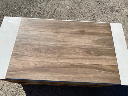 Piastrelle 20x120 Dalmazia noce rettificato matt