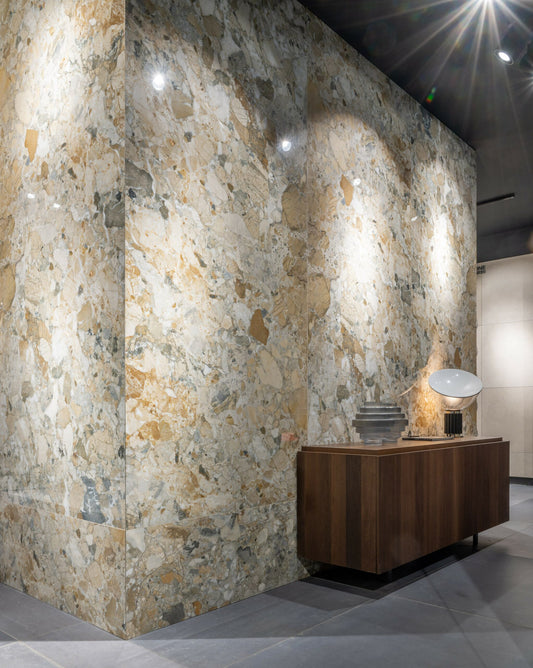 Piastrelle 60x120 Warm ambrosia rettificato matt pietra