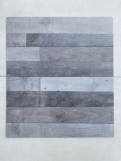 Piastrelle 18x62 Bois flotte opaco legno grigio