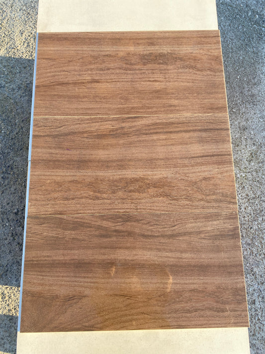 Piastrelle 39x78 Elite noce lucido rettificato