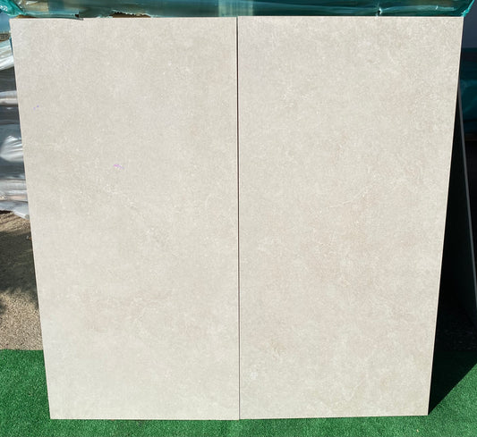 Piastrelle 60x120 Atelier beige rettificato pietra