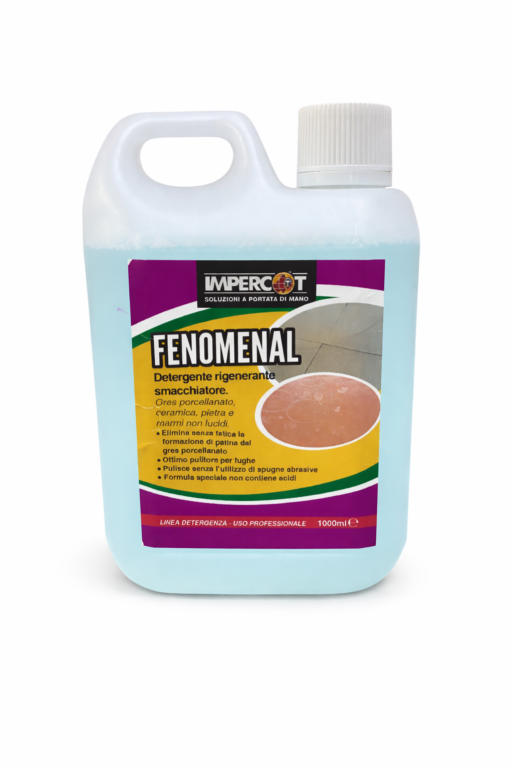 Fenomenal 1000 ml - Detergente professionale per pavimenti e fughe