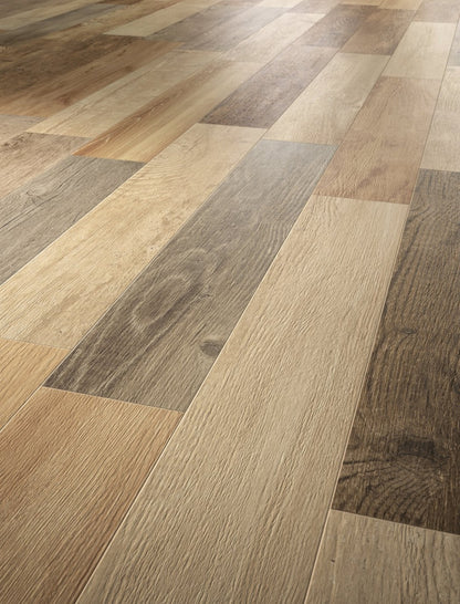 Piastrelle 22.5x90 Restyle honey rettificato matt